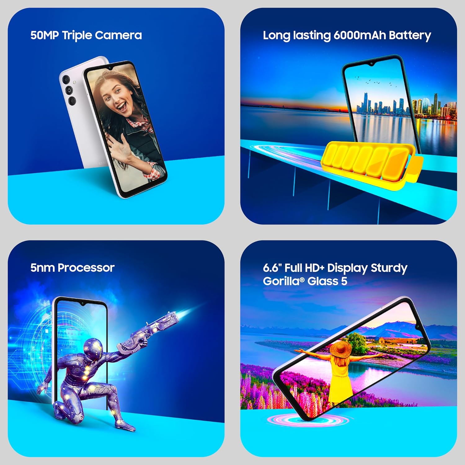 Buy Samsung,Samsung Galaxy M14 5G Dual SIM (6GB+128GB) Berry Blue SIM-Free Unlocked - Gadcet UK | UK | London | Scotland | Wales| Near Me | Cheap | Pay In 3 | Unlocked Mobile Phone